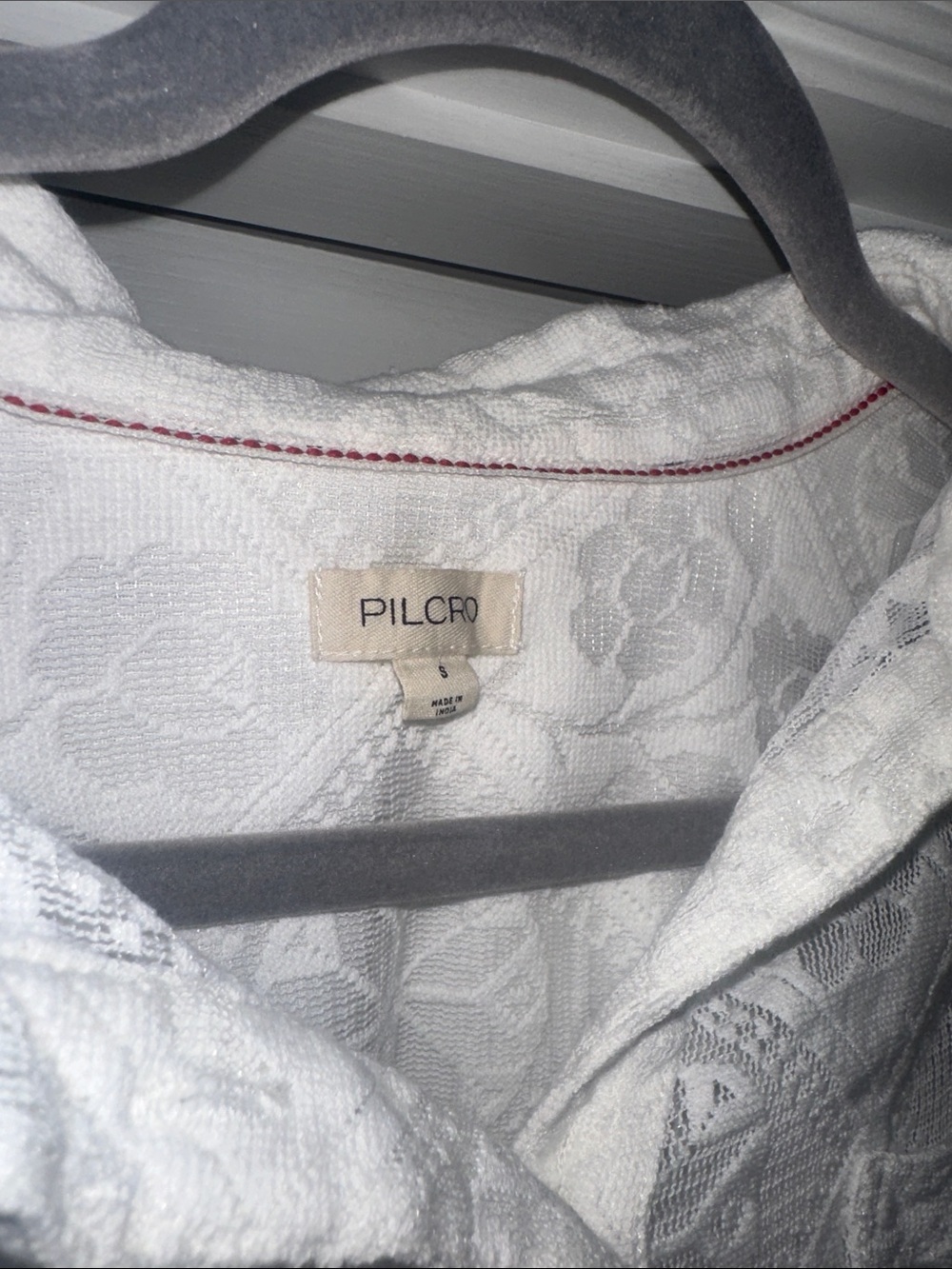 PILCRO small Lace Top - Picture 6 of 7